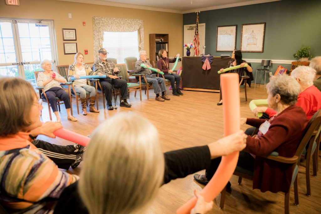 Adult Day Care Center - Bridgepointe At Ashgrove Woods